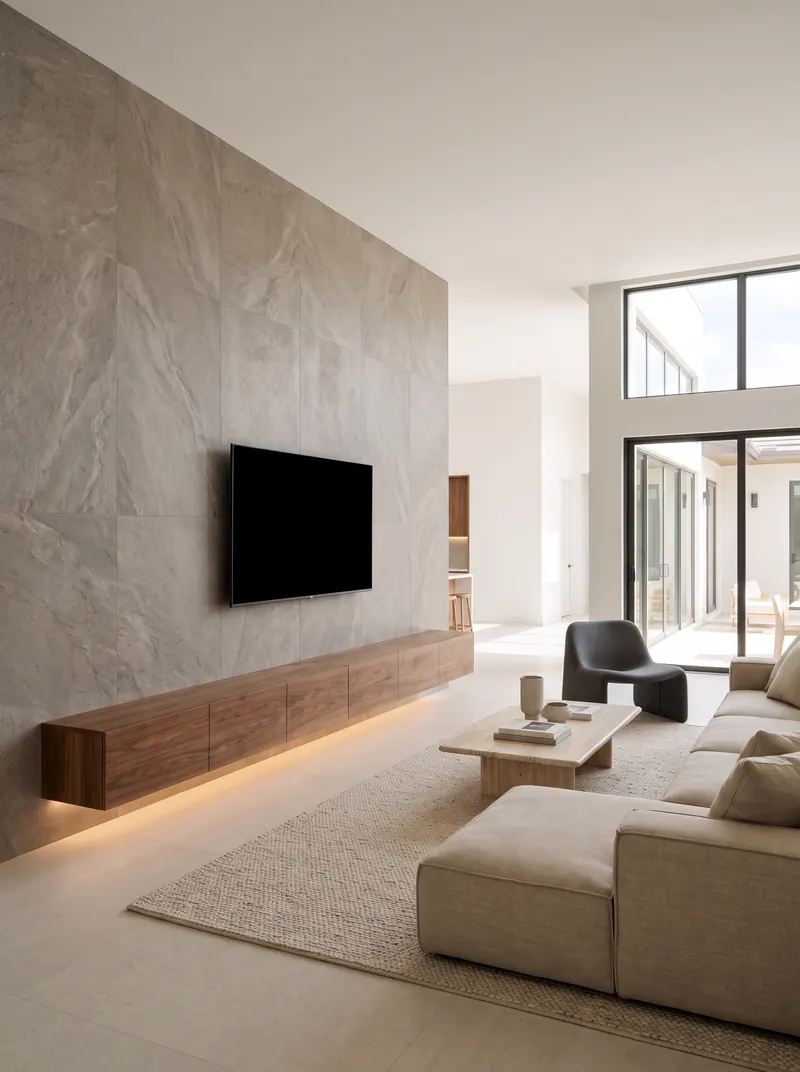 Design inspiration: Stone-look panels